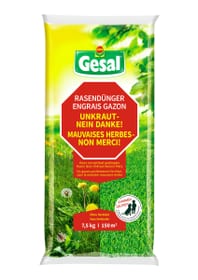 Engrais gazon Mauvaises herbes - Non Merci!, 7,5 kg Engrais pour gazon Compo Gesal 658250400000 Photo no. 1