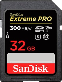 SDHC Extreme PRO UHS-II 32 GB SD-Karte SanDisk 785300181267 Bild Nr. 1