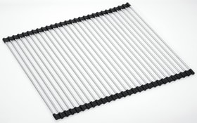 Rollmatte Edelstahl