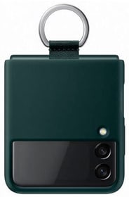 Galaxy Z Flip3 Silicone Cover Green Smartphone Hülle Samsung 785300161664 Bild Nr. 1