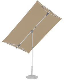 FLEX-ROOF 210 x 150 cm Parasol Suncomfort by Glatz 753038600000 Couleur du cordage Off-Grey Photo no. 1