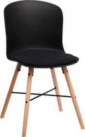 BRERA Chaise BRERA Chaise 403702400000 Dimensions L: 45.5 cm x P: 54.0 cm x H: 80.5 cm Couleur Noir Photo no. 1