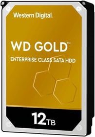 Western Digital Harddisk Gold 12 TB 3.5" Disque Dur Interne HDD Harddisk Gold 12 TB 3.5" Disque Dur Interne HDD Western Digital 785300150222 Photo no. 1