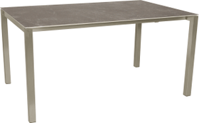 KANO, 150/210 cm, Gestell Polar Silber, Platte Keramik Gartenausziehtisch KANO, 150/210 cm, Gestell Polar Silber, Platte Keramik Gartenausziehtisch 753194015072 Grösse L: 150.0 cm x B: 95.0 cm x H: 74.0 cm Farbe Wild Grey Bild Nr. 1