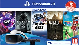 Sony PS4 Virtual Reality Megapack 2 inkl. 5 Games Bundle PS4 Virtual Reality Megapack 2 inkl. 5 Games Bundle Sony 78553870000019 Photo n°. 1
