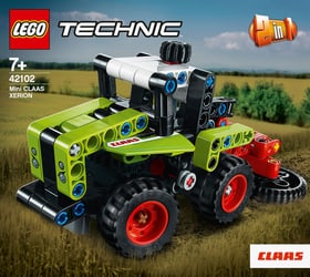 LEGO 42102 Mini CLAAS XERION LEGO 42102 Mini CLAAS XERION 748731000000 Photo no. 1