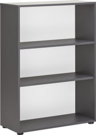OFFICE X Scaffale medio OFFICE X Scaffale medio 401862503084 Dimensioni L: 80.0 cm x P: 34.0 cm x A: 108.3 cm Colore Antracite N. figura 1