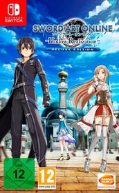 NSW - Sword Art Online: Hollow Realization Deluxe Edition Box NSW - Sword Art Online: Hollow Realization Deluxe Edition Box 785300142172 Photo no. 1