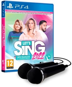 PS4 - Let`s Sing 2022 français et internationaux + 2 Mics (F) Box 785300162899 Bild Nr. 1