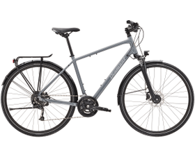 Elan Deluxe Vélo de trekking Diamant 464846800480 Couleur gris Tailles du cadre M Photo no. 1