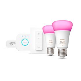 Philips hue White 2er Starter Lampadine Philips Hue White 2er Starter Lampadine Philips Hue Philips hue 615163500000 N. figura 1