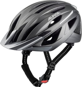 Alpina Casco da bicicletta Casco da bicicletta Casco da bicicletta Casco da bicicletta Alpina 465028351387 Taglie 51-56 Colore argento N. figura 1