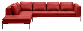 BADER Canapé d'angle BADER Canapé d'angle 405686150730 Dimensions L: 319.0 cm x P: 230.0 cm x H: 80.0 cm Couleur Rouge Photo no. 1