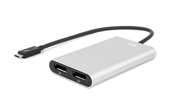 OWC Thunderbolt 3 - Dual DisplayPort Adattatore Thunderbolt 3 - Dual DisplayPort Adattatore OWC 785300153565 N. figura 1