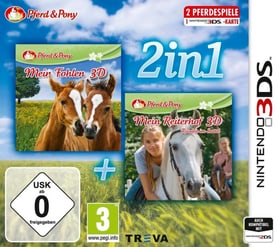 3DS - 2in1: Mein Fohlen + Reiterhof (D) Box 3DS - 2in1: Mein Fohlen + Reiterhof (D) Box 785300135812 Bild Nr. 1