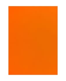 Fotokarton 50X70 Orange 666541000030 Farbe Orange Grösse B: 50.0 cm x T: 0.05 cm x H: 70.0 cm Bild Nr. 1