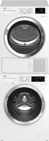 Beko 60081474CHD + 600873CH Waschturmkombination 60081474CHD + 600873CH Waschturmkombination Beko 785300151837 Bild Nr. 1