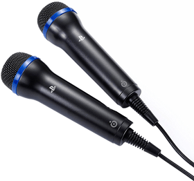 Mikrofon Dual-Pack black - PS4