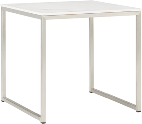 AVO Table d'appoint 402152100000 Dimensions L: 40.0 cm x P: 40.0 cm x H: 40.8 cm Couleur Blanc / Noir Photo no. 1