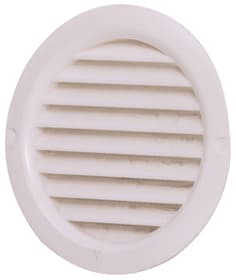 Griglia di ventilazione sintetica Suprex 678014800000 Colore Bianco Annotazione Ø 100 mm N. figura 1