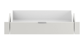 MODUL Cassetto interno 100cm MODUL Cassetto interno 100cm 402737800000 Dimensioni L: 98.7 cm x P: 53.0 cm x A: 15.5 cm Colore Bianco N. figura 1