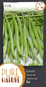 Haricot nani 'Maxi' 60g Semences de legumes Do it + Garden 287107300000 Photo no. 1