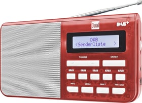DAB 4.1 T - Rot DAB+ Radio Dual 773022300000 Bild Nr. 1