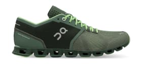 On Cloud X Chaussures de course pour homme Cloud X Chaussures de course pour homme On 492867240567 Couleur olive Taille 40.5 Photo no. 1