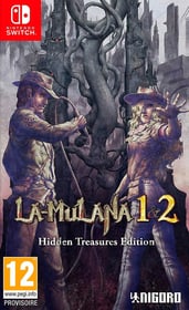 NSW - La-Mulana 1 & 2: Hidden Treasures Edition F Box NSW - La-Mulana 1 & 2: Hidden Treasures Edition F Box 785300150285 Bild Nr. 1