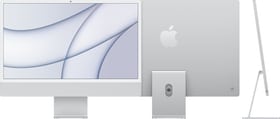 CTO iMac 24 M1 8CGPU 16GB 512 SSD NKey MM2 silver All-in-One Apple 798789000000 Bild Nr. 1