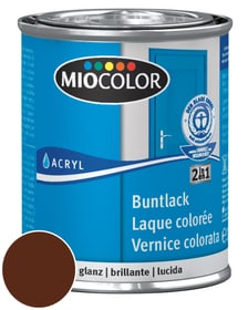 Acryl Buntlack glanz Schokobraun 125 ml Acryl Buntlack Miocolor 660549700000 Farbe Schokobraun Inhalt 125.0 ml Bild Nr. 1
