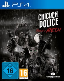 PS4 - Chicken Police: Paint it RED! F/I Box 785300160171 Bild Nr. 1