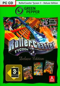 PC - Green Pepper: Rollercoaster Tycoon 3 Deluxe (D) Box PC - Green Pepper: Rollercoaster Tycoon 3 Deluxe (D) Box 785300135813 Bild Nr. 1
