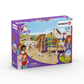 Schleich Ensemble d'équitation Vaulting de Mia Sets de jeu Ensemble d'équitation Vaulting de Mia Sets de jeu Schleich 747371100000 Photo no. 1