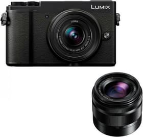 Panasonic DC-GX9WEG-K 12-32mm +35-100mm DC-GX9WEG-K 12-32mm +35-100mm Panasonic 785300145173 Photo no. 1