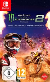 NSW - Monster Energy Supercross - The Official Videogame 2 Box NSW - Monster Energy Supercross - The Official Videogame 2 Box 785300140763 Photo no. 1