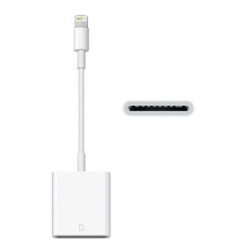 Adapter Lightning - SD Card MJYT2ZM/A Apple 9000008653 Bild Nr. 1