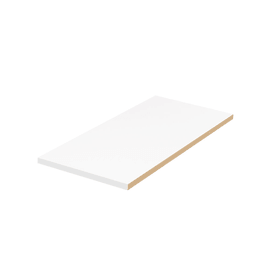 MILO Ripiano MILO Ripiano 364051363607 Dimensioni L: 25.0 cm x P: 56.6 cm x A: 1.6 cm Colore Bianco N. figura 1