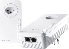 devolo Magic 2 WiFi Starter Kit Adaptateur réseau Magic 2 WiFi Starter Kit Adaptateur réseau devolo 785300139332 Photo no. 1