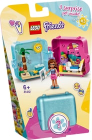 LEGO® Friends Magische Würfel Olivias Sommer Würfel - Strandtag 41412 Friends Magische Würfel Olivias Sommer Würfel - Strandtag 41412 LEGO® 748743400000 Bild Nr. 1