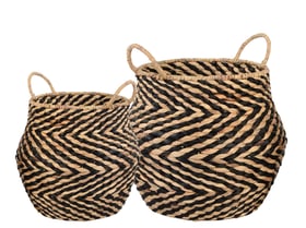 Do it + Garden Deco Cestino piante Giacinto d'acqua set di 2 Deco Cestino piante Giacinto d'acqua set di 2 Do it + Garden 657360300000 N. figura 1
