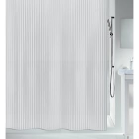 spirella Twill White Rideau de douche Twill White Rideau de douche spirella 674206600000 Photo no. 1