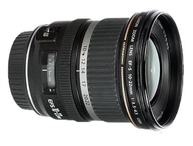 Canon EF-S 10-22mm 3.5-4.5 USM objectif Canon EF-S 10-22mm 3.5-4.5 USM objectif 95110000303213 Photo n°. 1