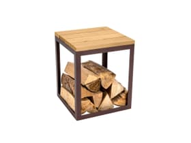 Sgabello portalengo per esterni Timber Scaffale per la legna 647360300000 N. figura 1