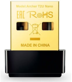 TP-LINK Archer T2U AC600 WLAN USB-Stick Adapter Archer T2U AC600 WLAN USB-Stick Adapter TP-LINK 785300154886 Bild Nr. 1