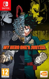 NSW - My Hero One's Justice Box NSW - My Hero One's Justice Box 785300138087 Photo no. 1