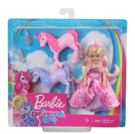 Barbie GJK17 Dreamtopia Chelsea Set di bambole GJK17 Dreamtopia Chelsea Set di bambole Barbie 746590600000 N. figura 1