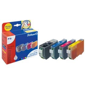Pelikan Pixma PGI-5 bk,CLI-8 c, CLI-8 m, CLI-8 y color Cartuccia d'inchiostro Pixma PGI-5 bk,CLI-8 c, CLI-8 m, CLI-8 y color Cartuccia d'inchiostro Pelikan 797529400000 N. figura 1