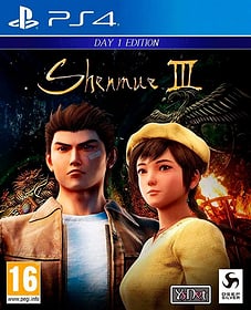 PS4 - Shenmue III Day One Edition I Box PS4 - Shenmue III Day One Edition I Box 785300148134 Bild Nr. 1
