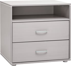 Flexa CLASSIC Cassettone CLASSIC Cassettone Flexa 404997400000 Dimensioni L: 72.0 cm x P: 56.5 cm x A: 67.0 cm Colore Grigio N. figura 1